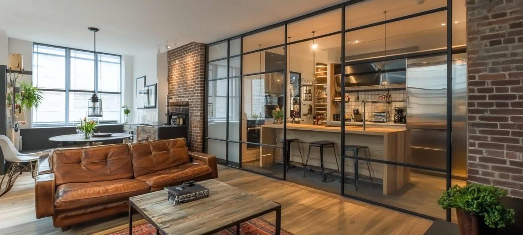 Top 10 Interior Design Ideas with Glass